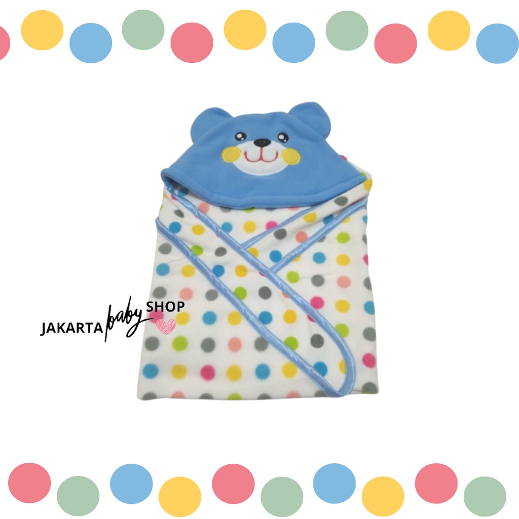 SELIMUT BAYI KARAKTER POLKADOT LUSIANA E 656100