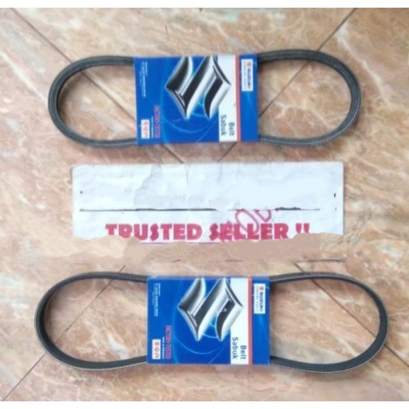 V belt Fan Belt Tali Kipas Karimun Wagon R Original hrg 2 Pcs