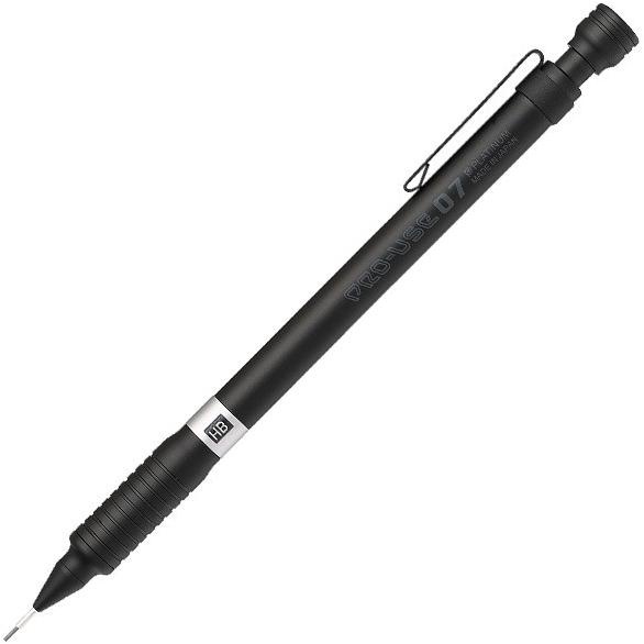 

PLATINUM PRO-USE 1 Matte Black Drafting Pencil #Koh-I-Noor Rotring - 0.7mm