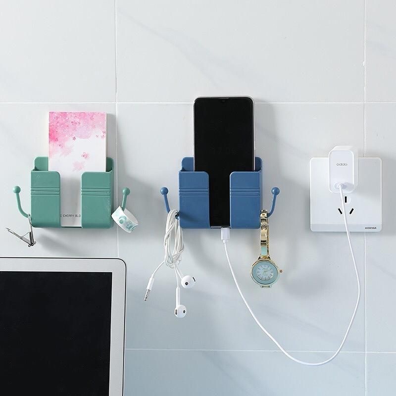 Rak Hanger HP Dinding Holder Charger Tembok Tempat Handphone Remote (YT029 )