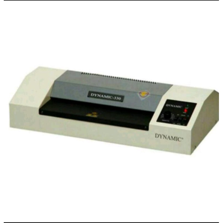 

DYNAMIC 330A~ Mesin Laminating Dynamic A3 Garansi Resmi