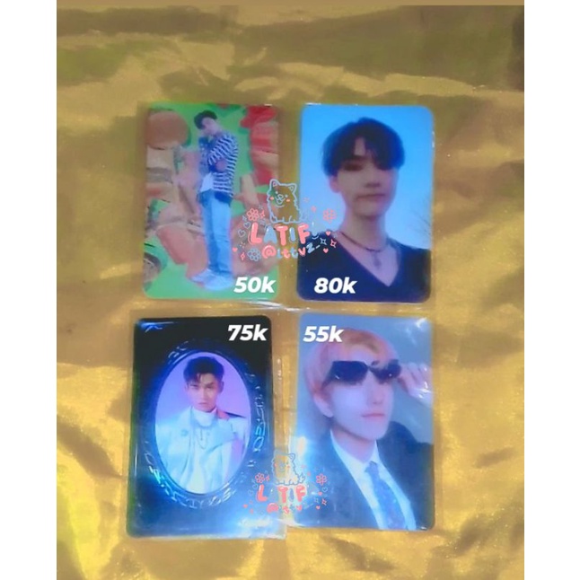 PHOTOCARD JAEMIN/LUCAS/JISUNG/KUN HOTSAUCE, YEARBOOK AGENT