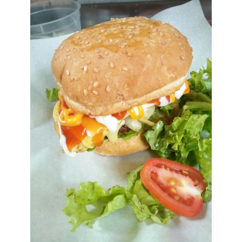 

Burger beef