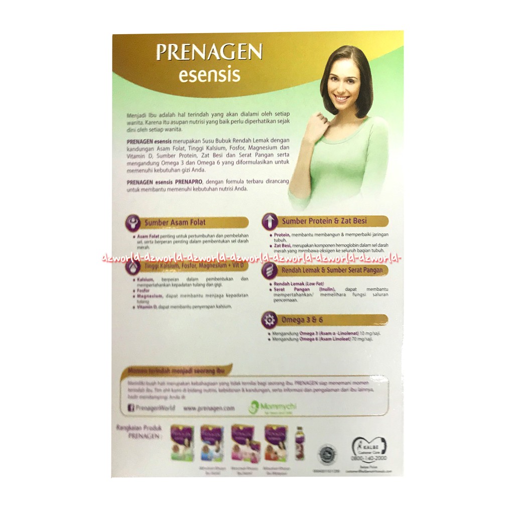 Prenagen Esensis Susu Penagen Vanila Vanilla 180gr Prenapro Persiapan Kehamilan Pra Kehamilan Susu Untuk Promil Esen Sis Prenagent 180 gram