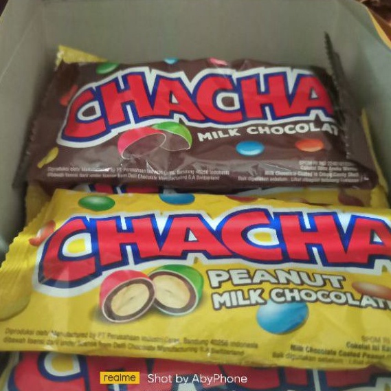 

Delfi CHA CHA Milk Chocolate/ Peanut Milk Chocolate 50gram