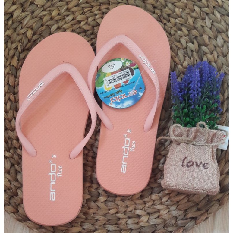 Ando NICE Basic - Sandal Jepit Wanita Ando Original