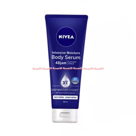 Nivea Body Serum Intensive 180ml Moisture Nivea Handbody 180ml Nivea Bodi Serum Hand Body 180 ml