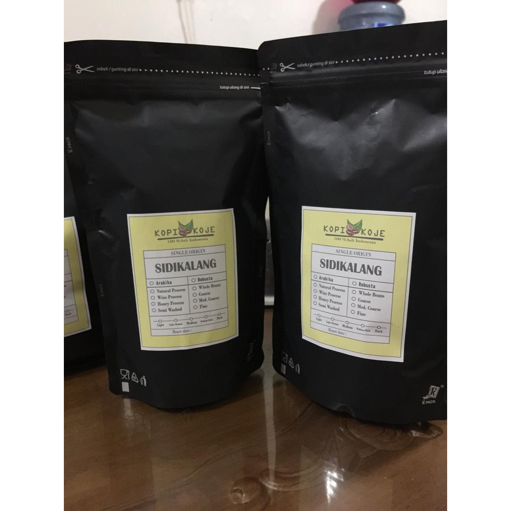 

Kopi Koje Kopi Robusta Sidikalang