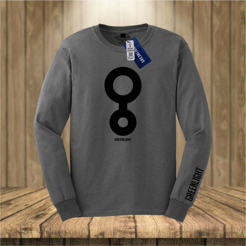 KAOS LENGAN PANJANG GREENLIGHT / KAOS ARIL /