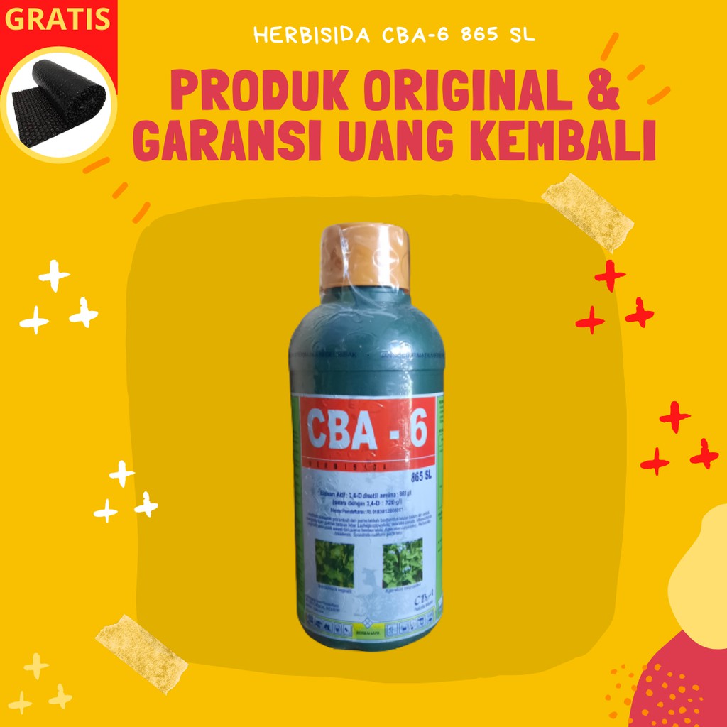Herbisida Racun Obat Pembasmi Rumput Enceng, Tekian, dan Semanggi Air Sawah Padi Liar - CBA 6