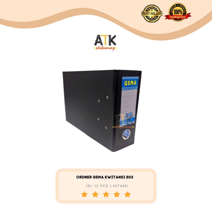 

File-Box- Ordner Gema Kwitansi 803 Atk -Box-File.