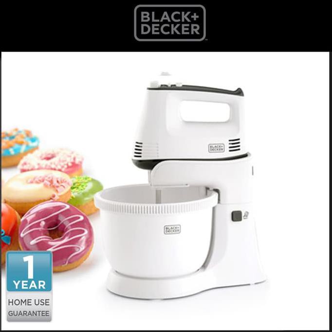 Mixer Dapur Black+Decker M700-B1 - 5 Tingkat Kecepatan dan Turbo