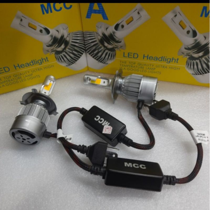 LAMPU LED 3 WARNA H4 BAGUS BERKUALITAS