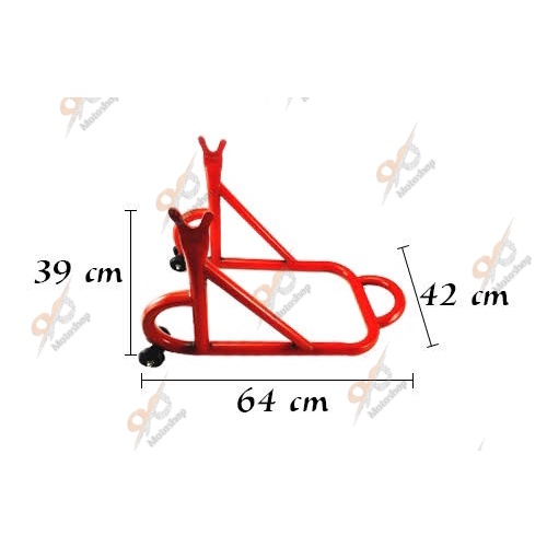 Paddock Stand Pedok Ninja, Vixion, R15, Ninja250, CBR, CB150, GSX Universal V