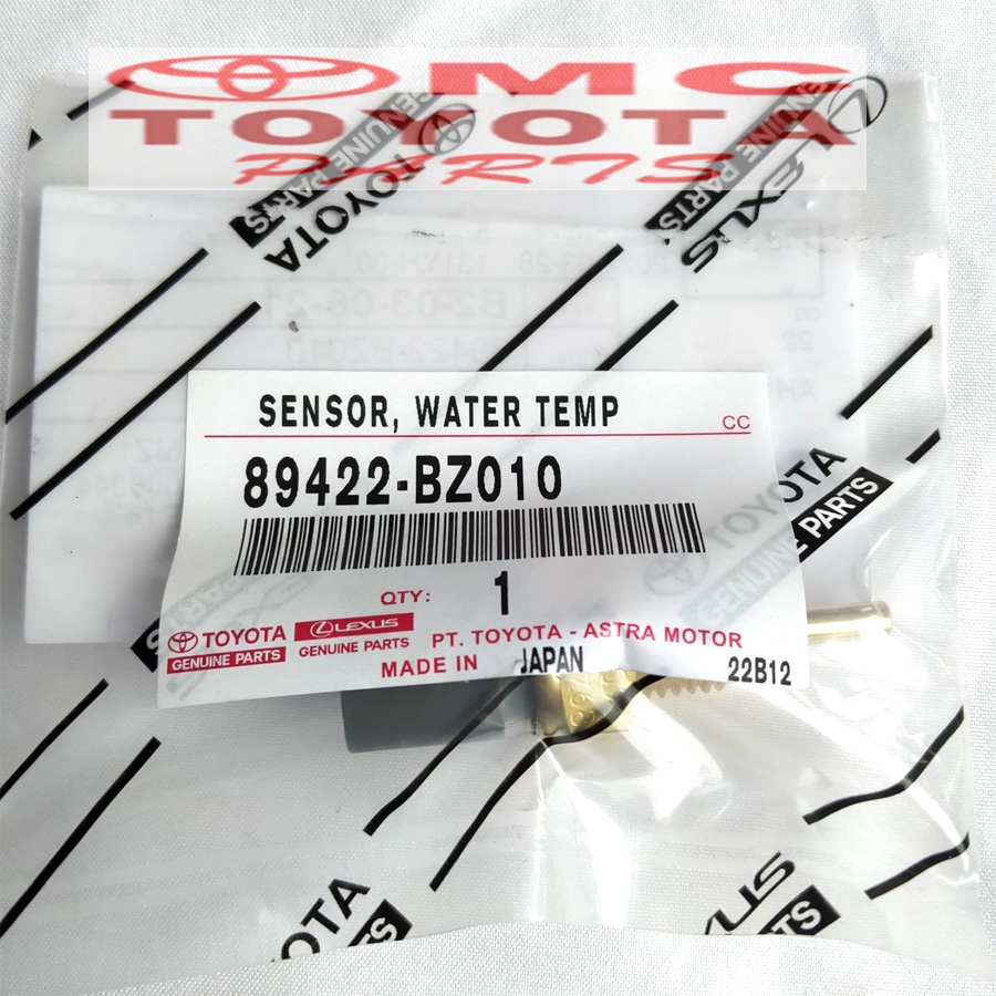 Switch Sensor Water Pump Temperature Thermo Avanza Rush 89422-BZ010