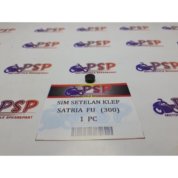 SIM 300 BATERAI UNTUK SETELAN KLEP SATRIA FU UKURAN TEBAL 300 HARGA PER 1 BIJI