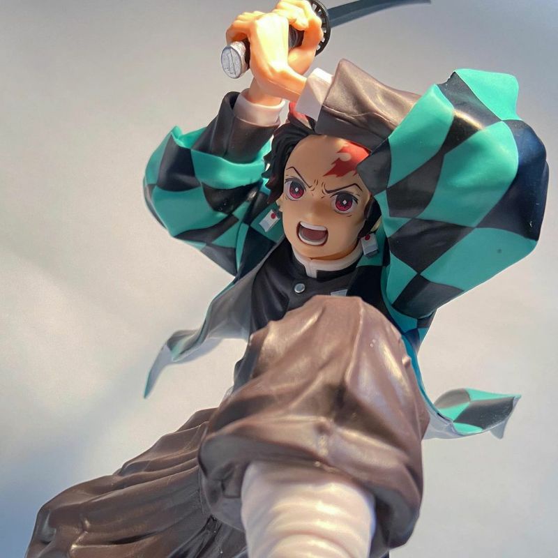 Action Figure Tanjiro Kamado Kimetsu No Yaiba Maximatic 2