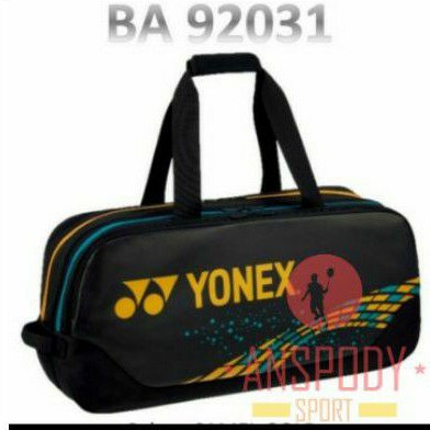 TAS BADMINTON YONEX BA 92031 CAMEL GOLD ORIGINAL