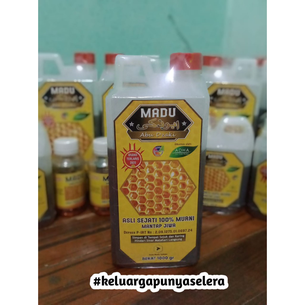

Madu Hutan Asli 100%~ Madu Abu Dzaki Uk 1 Kg