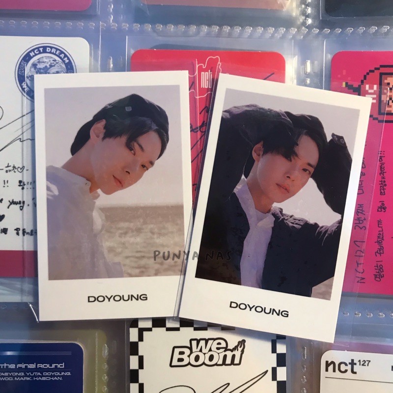 PC POLAROID FROM HOME DOYOUNG HAECHAN