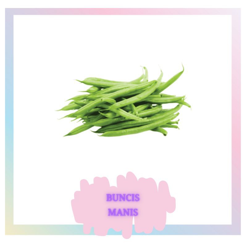 

BABY BEAN / BUNCIS MANIS / UCET MANIS SEGAR 250 GR