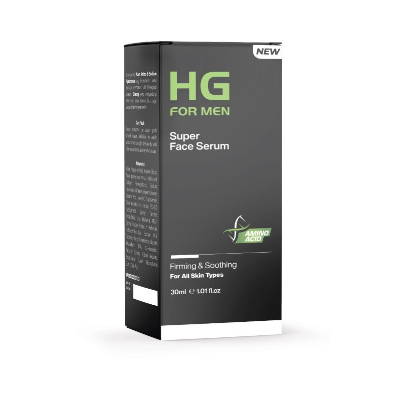 HG  For Men Super Face Serum - 30ml