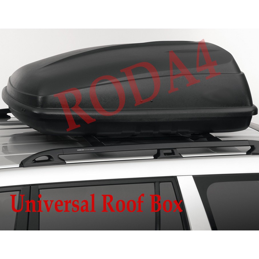 UNIVERSAL ROOF BOX MOBIL - CAR ROOFBOX - KOTAK RAK ATAS MOBIL