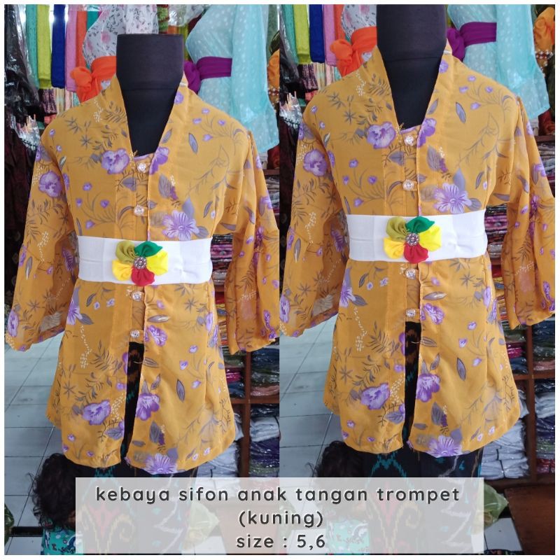 Kebaya Jadi Sifon Anak