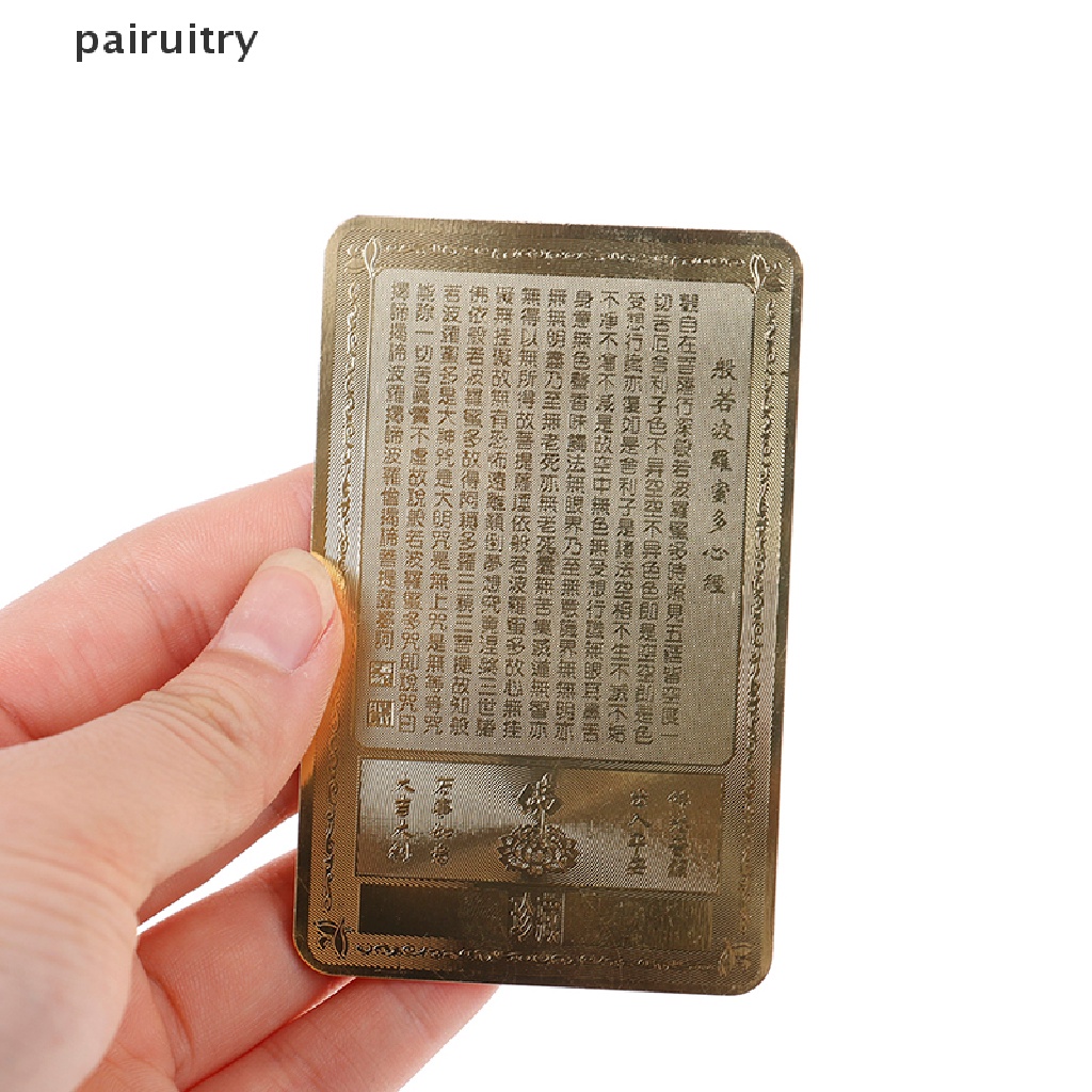 Prt Kartu Amulet Guanyin Feng Shui Untuk Dekorasi Rumah
