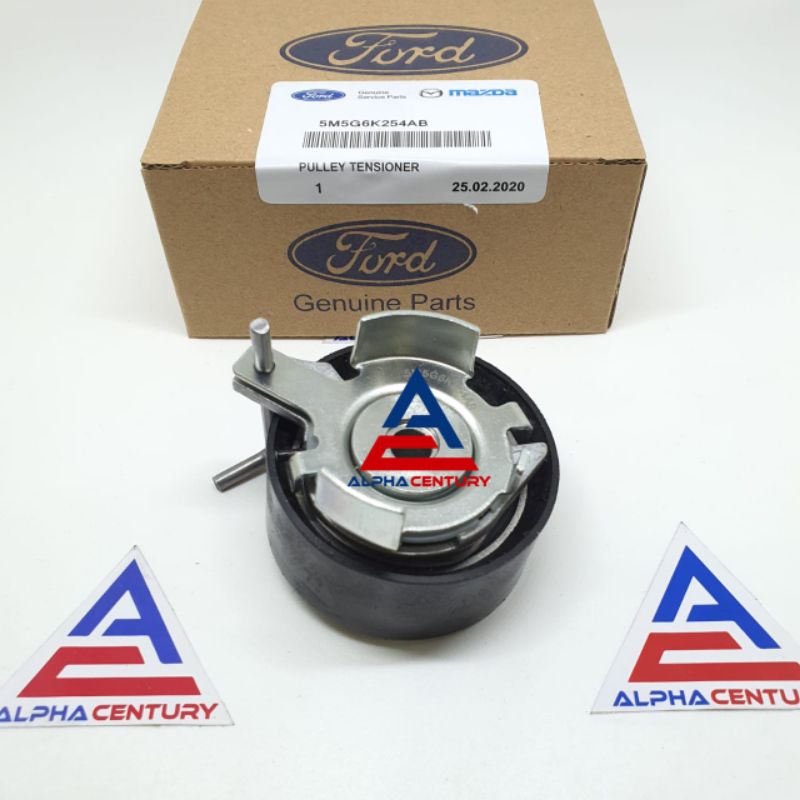 PULLEY PULI TENSIONER FAN BELT FORD FIESTA 1.4 ORI GARANSI