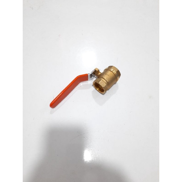 Ball Valve Kuningan / Brass 1&quot; (inch) / Stop Kran Kuningan (G781)