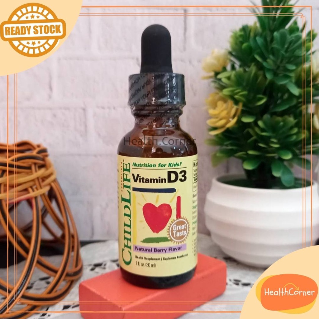 BPOM Childlife Vitamin D3 30ml