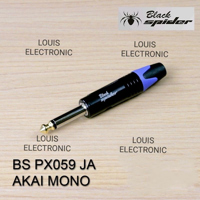 Jack Jeck Jek Jec Akai Mono Black Spider BS PX059 JA ORIGINAL