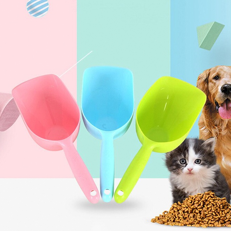 Sekop Makanan Kucing-Anjing Pet Food Scoop