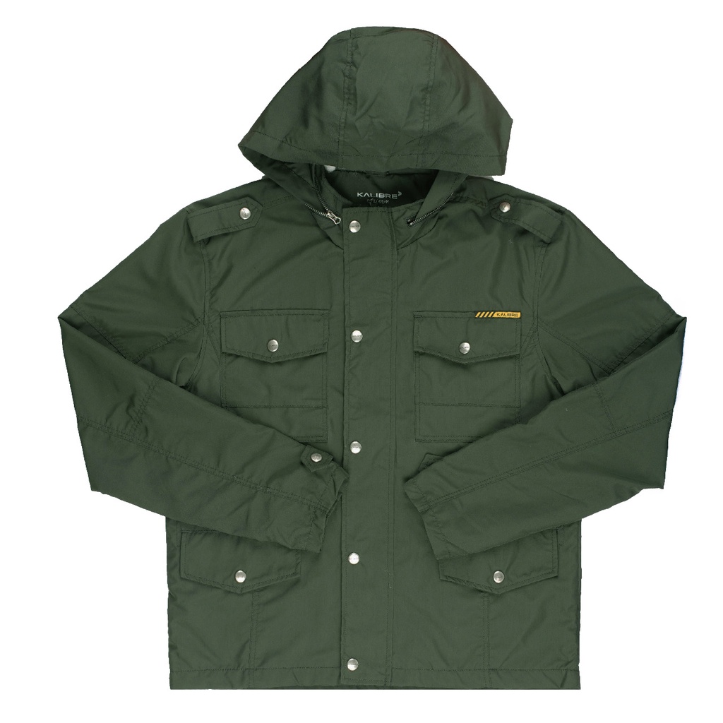 Kalibre Jaket Pria 970386 Green Army