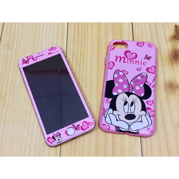 Dijual case casing iphone 5 5s SE 6 6s my melody cute lucu pink temperred glass unik murah iphone 7
