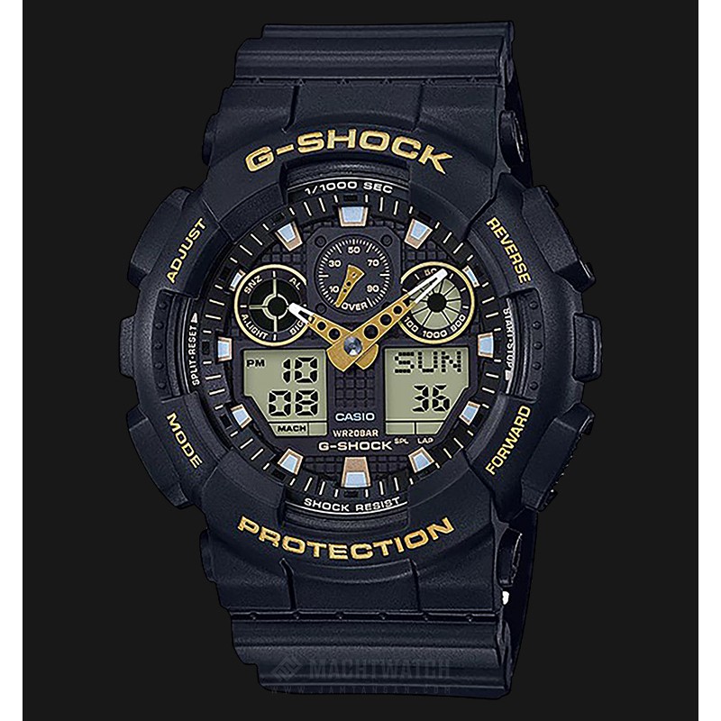 Casio G-Shock GA-100GBX-1A9DR