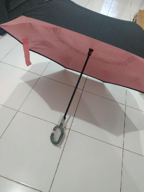 Aimi Payung Terbalik By Remax / Upside Down Umbrella