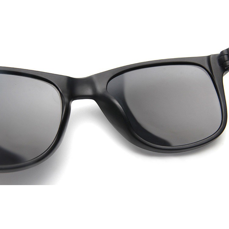 Kacamata Hitam Retro Style Kaca Mata Fashion Black Sunglasses