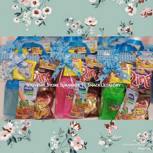 Souvenir Tumblr Coolpot / Paket Ulang Tahun / Souvenir Ulang Tahun / Goodiebag Ultah / Snack ultah