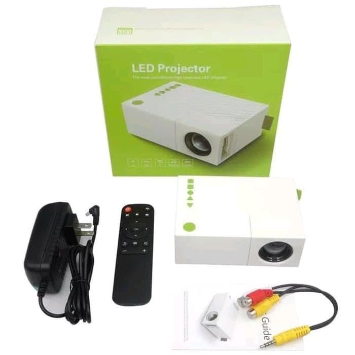 

Irled | Led Projector 600 Lumen Yg 310 Proyektor Hdmi Usb Mini Yg-310