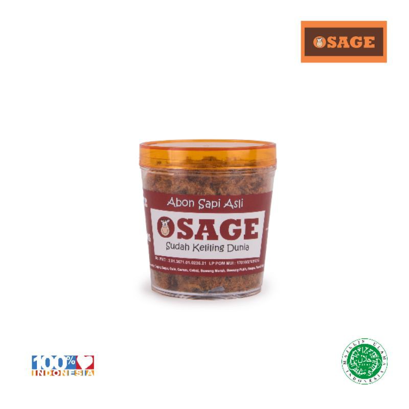 

Abon Sapi OSAGE