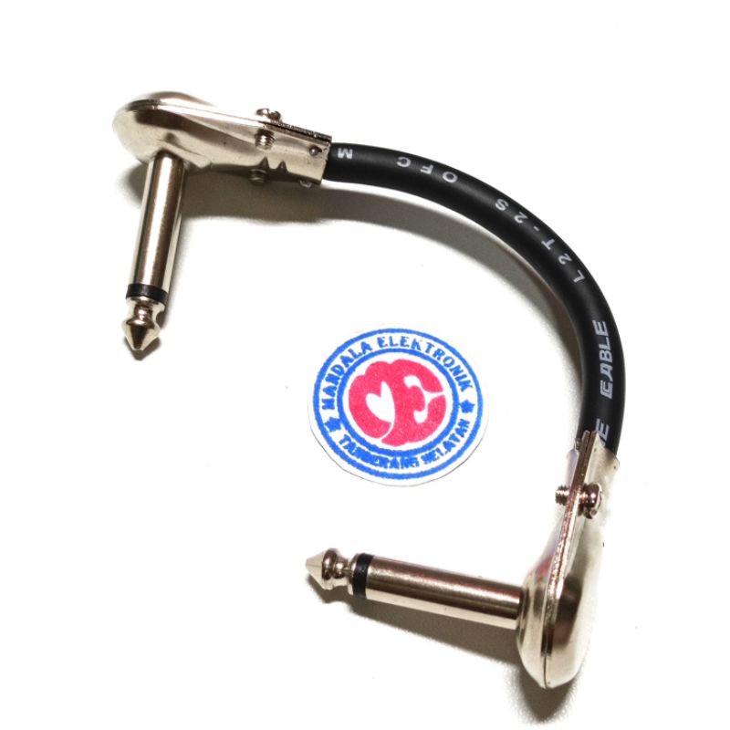 Kabel Jack Jumper Efek Gitar 50cm