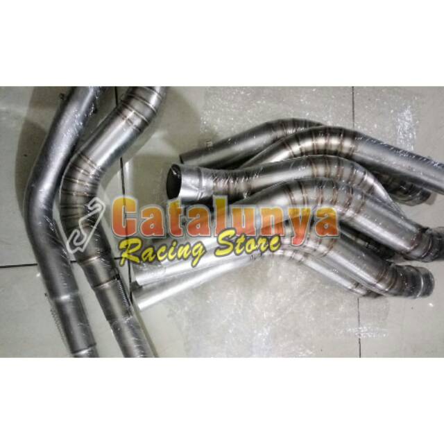 Pipa Leher Knalpot Titanium Look Sandblasthing