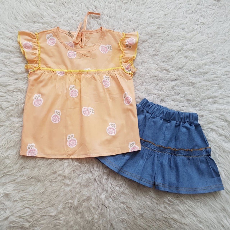 baju bayi IMPORT Fruit