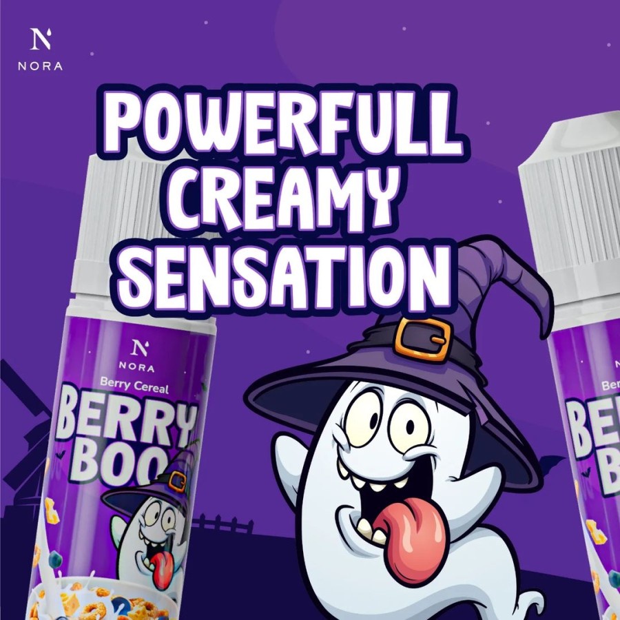 Liquid Berry Boo 60ML by Nora Ejuice Murah Sale