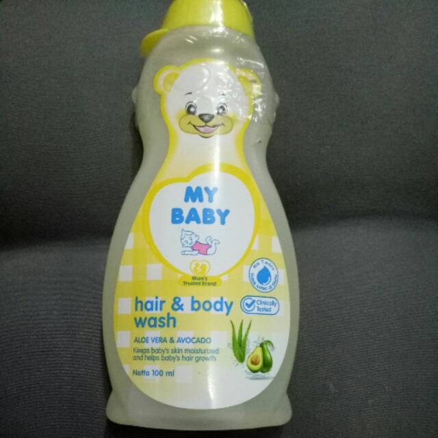 My baby hair &amp; body wash