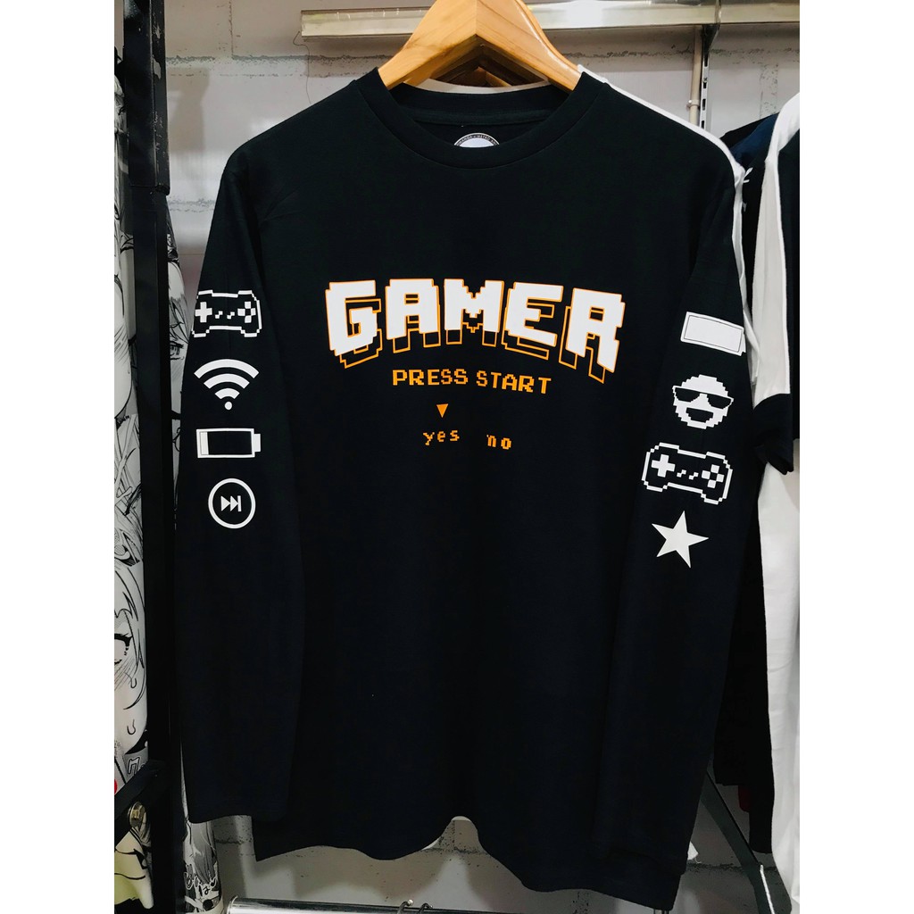 Longsleeve Gamer Classic