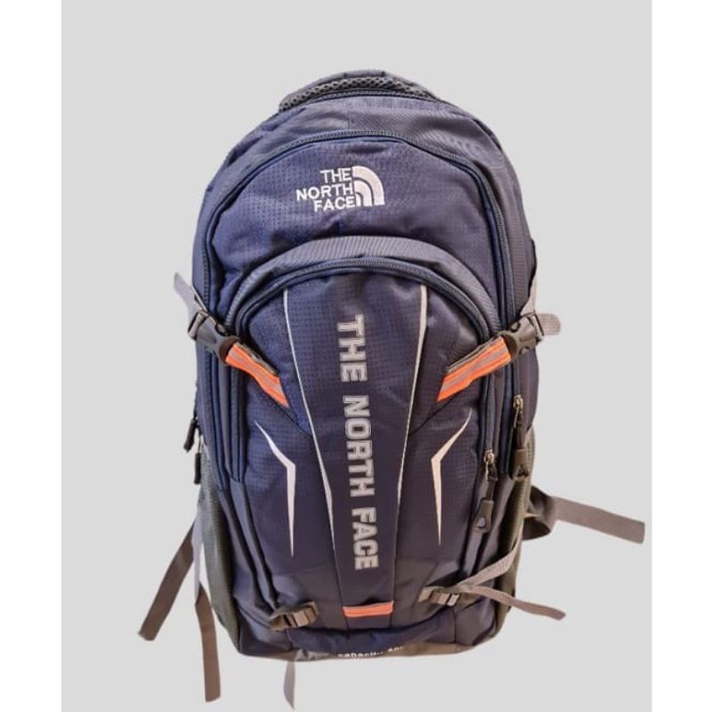 Importirbags-Tas Gunung TNF Tas Outdoor Kapasitas 50 Liter Tas Ransel Hiking Impor