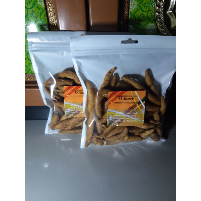 

Telur Gabus Wijen 250gr